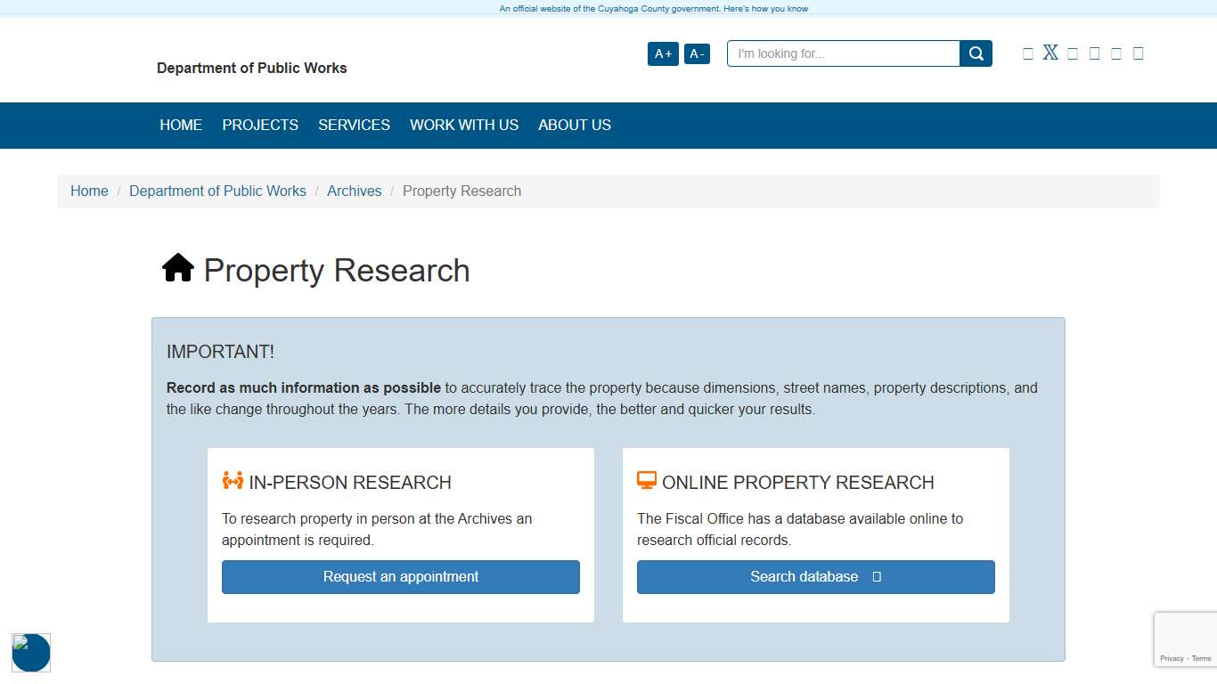 Property Research